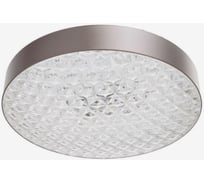 Светильник с ПДУ BayerLux 670527N LED 72Вт 3 режима 3000-6000К диммер кофе 48х48х12 см 4623902