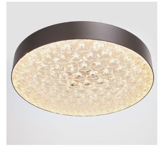 Светильник с ПДУ BayerLux 670527N LED 72Вт 3 режима 3000-6000К диммер кофе 48х48х12 см 4623902