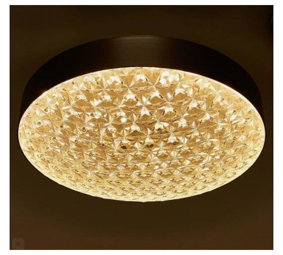 Светильник с ПДУ BayerLux 670527N LED 72Вт 3 режима 3000-6000К диммер кофе 48х48х12 см 4623902