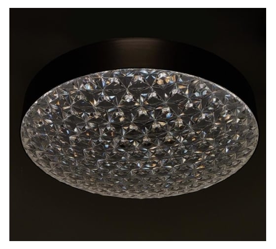 Светильник с ПДУ BayerLux 670527N LED 72Вт 3 режима 3000-6000К диммер кофе 48х48х12 см 4623902