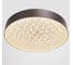 Светильник с ПДУ BayerLux 670527N LED 72Вт 3 режима 3000-6000К диммер кофе 48х48х12 см 4623902 2