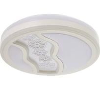 Светильник с ПДУ BayerLux 670528N LED 72Вт 3 режима 3000-6000К диммер белый 49х49х9,5 см 4623903