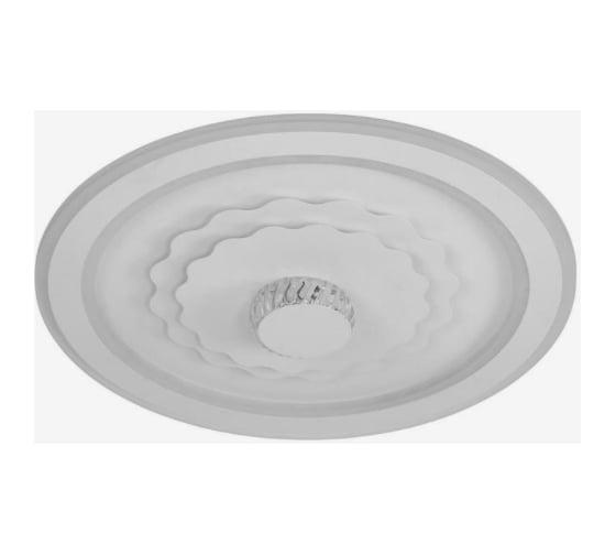 Светильник с ПДУ BayerLux 671146/1 LED 154Вт диммер 3 режима 3000-6000К белый 48х48х8 см 4622206