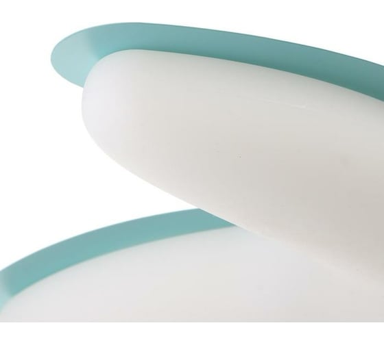 Светильник с ПДУ BayerLux 70537/1 LED 100Вт диммер 3000-6000К синий 53х53х9,5 см 4941267