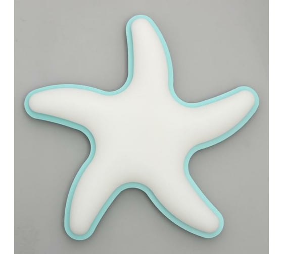 Светильник с ПДУ BayerLux 70537/1 LED 100Вт диммер 3000-6000К синий 53х53х9,5 см 4941267