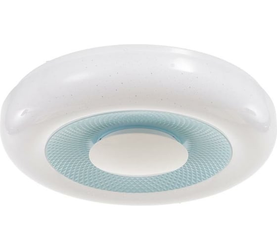Светильник с ПДУ BayerLux 70543/1 LED 85Вт диммер 3000-6000К белый-синий 46х46х10 см 4941273