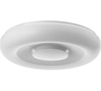 Светильник с ПДУ BayerLux 70544/1 LED 85Вт диммер 3000-6000К белый 46х46х10 см 4941274