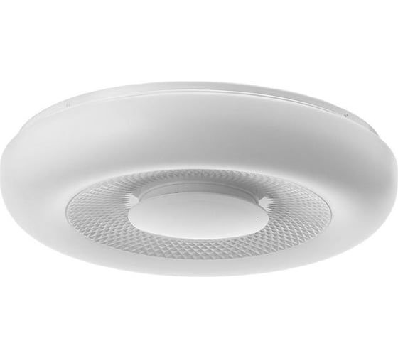 Светильник с ПДУ BayerLux 70544/1 LED 85Вт диммер 3000-6000К белый 46х46х10 см 4941274 1