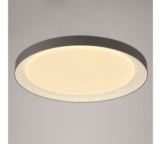 Светильник с ПДУ BayerLux 70539/1 LED 80Вт диммер 3000-6000К белый 52х52х9 см 4941269