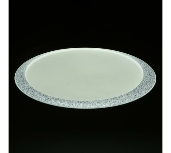 Светильник с ПДУ BayerLux 70539/1 LED 80Вт диммер 3000-6000К белый 52х52х9 см 4941269