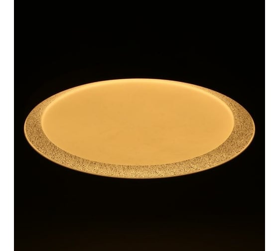 Светильник с ПДУ BayerLux 70539/1 LED 80Вт диммер 3000-6000К белый 52х52х9 см 4941269