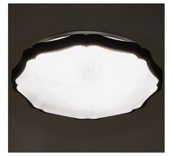 Светильник с ПДУ BayerLux 74628/1 LED 54Вт 3000-6000К 40х40х4,5 см 4941588