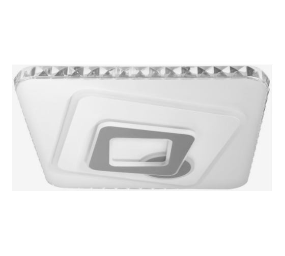 Светильник с ПДУ BayerLux 74641/1 LED 140Вт диммер 3000-6000К белый 4941598 1