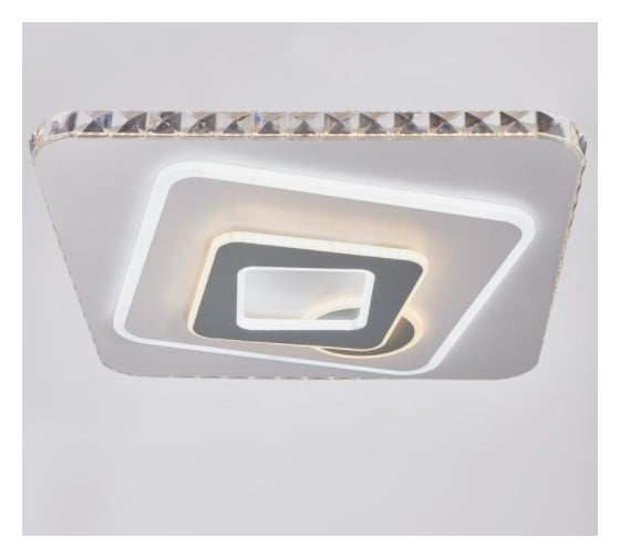 Светильник с ПДУ BayerLux 74641/1 LED 140Вт диммер 3000-6000К белый 4941598