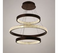 Светильник с ПДУ BayerLux 88015/3 LED 81Вт 3000-6000К диммер кофе 60х60х4-104 см 4941110