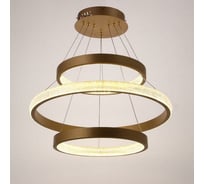 Светильник с ПДУ BayerLux 88016/3 LED 81Вт 3000-6000К диммер золото 60х60х4-104 см 4941111