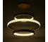 Светильник с ПДУ BayerLux 88016/3 LED 81Вт 3000-6000К диммер золото 60х60х4-104 см 4941111 3