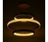 Светильник с ПДУ BayerLux 88016/3 LED 81Вт 3000-6000К диммер золото 60х60х4-104 см 4941111 5