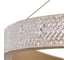 Светильник с ПДУ BayerLux 88016/3 LED 81Вт 3000-6000К диммер золото 60х60х4-104 см 4941111 6