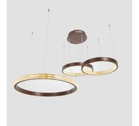 Светильник с ПДУ BayerLux 88021/3 LED 81Вт 3000-6000К диммер кофе 100х76х4-104 см 4941116