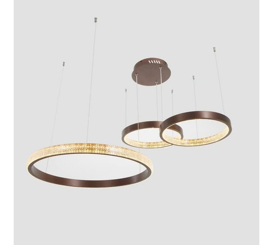 Светильник с ПДУ BayerLux 88021/3 LED 81Вт 3000-6000К диммер кофе 100х76х4-104 см 4941116 1