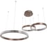 Светильник с ПДУ BayerLux 88021/3 LED 81Вт 3000-6000К диммер кофе 100х76х4-104 см 4941116 2