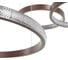 Светильник с ПДУ BayerLux 88021/3 LED 81Вт 3000-6000К диммер кофе 100х76х4-104 см 4941116 7
