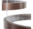 Светильник с ПДУ BayerLux 88021/3 LED 81Вт 3000-6000К диммер кофе 100х76х4-104 см 4941116 8