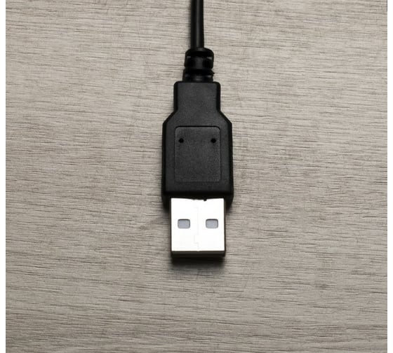 Гирлянда-нить Luazon Лента Снежинки серебристые, 10 м, ширина 6 см, LED-100-USB, фиксинг, синий 3612321