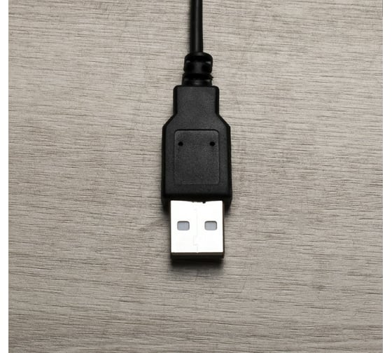 Гирлянда-нить Luazon Лента Снежинки серебристые, 10 м, ширина 6 см, LED-100-USB, фиксинг, зеленый 3612324