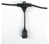 Гирлянда-нить Luazon, 10 м, Евро Белт Лайт, шаг 50 см, E14, 2W-УМС, 220V 2702220