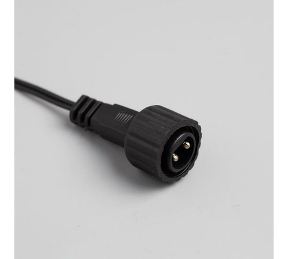 Гирлянда-нить Luazon Кластер SPEC, IP44, 3 м, темная нить, УМС-2W, LED-288-24В, 8 режимов, мультиколор 5167290