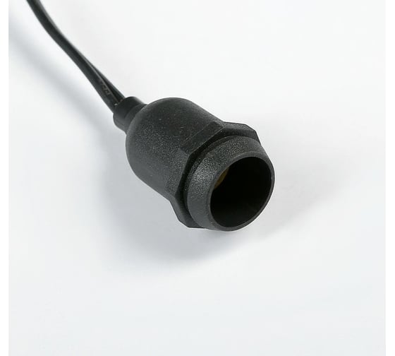 Гирлянда-нить Luazon, 10 м, Евро Белт Лайт, шаг 100 см, E14, 2W-УМС, 220V 2702219