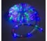 Светодиодный шнур Luazon, 10 мм, круглый, 10 м, чейзинг, 2W-LED/м-24-220V, контроллер, 8 режимов, мульти 1589824 1