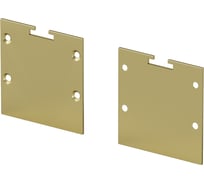 Комплект заглушек Maytoni для профиля 35×35, 2 шт. ALM-3535BT-BR-EC 642039