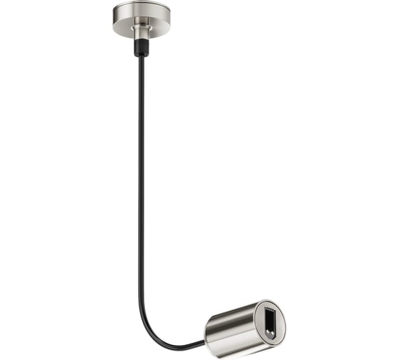 Ввод питания боковой Maytoni Flarity платина TRA154C-SB1-PT 1