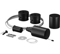 Набор для вертикального подвесного монтажа Maytoni LNM-D18-PS-B 201149