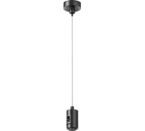 Подвес тросовый одинарный Maytoni Flarity черный TRA157SW-S1-B