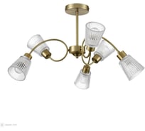 Светильник потолочный LUMION E14 6*40W IMANA 8154/6C