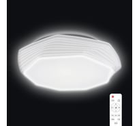 Диммируемый светильник RITTER LED с ДУ MIRA 72Вт, 3000-6000К, 5760Лм, 52211 9