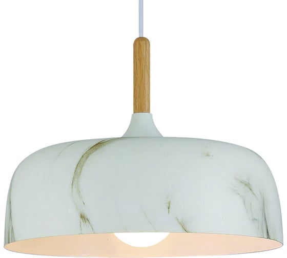 Подвесной светильник RITTER DOME 1xE27, дерево (матовый) 52642 1