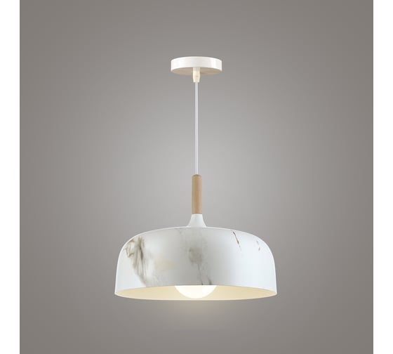 Подвесной светильник RITTER DOME 1xE27, дерево (матовый) 52642 1