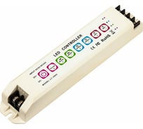 Контроллер MAKSILED RGB 5-24В, 90/216/432Вт, 3 канала x 6А, IP44, 211x40x30мм ML-3900