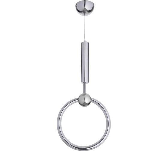 Светильник BayerLux "Азуми" LED, 26Вт, 4000К, хром, 24х6х52 см. 4360314