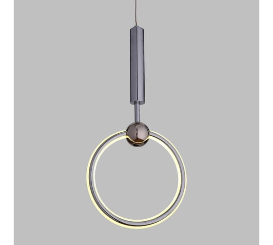 Светильник BayerLux "Азуми" LED, 26Вт, 4000К, хром, 24х6х52 см. 4360314