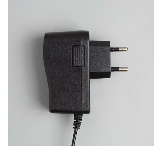 Гирлянда-нить Luazon ROSA Мишура, IP20, 6 м, серебристая нить, LED1608-480-12V, БП в комплекте, фиксинг, мульти 5198404