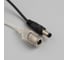 Гирлянда-нить Luazon ROSA Мишура, IP20, 6 м, серебристая нить, LED1608-480-12V, БП в комплекте, фиксинг, мульти 5198404 4