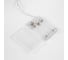 Гирлянда-нить Luazon ROSA, IP20, 5 м, серебристая нить, LED1608-50-4.5V, ААx3, мерцание, теплый белый 5198314 3