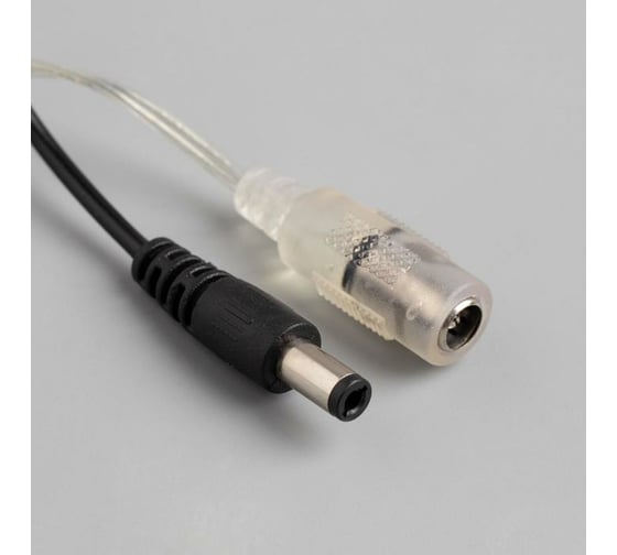 Гирлянда-нить Luazon ROSA, IP20, 20 м, черная нить, LED1608-200-12V, БП в комплекте, фиксинг, мульти 5198374