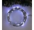 Гирлянда-нить Luazon ROSA, IP20, 12 м, серебристая нить, LED1608-125-12V, фиксинг, белый 6847676 1